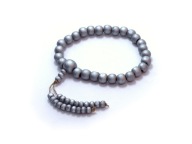 MALA buddyjska bransoleta Karma Kagyu Tybet srebro