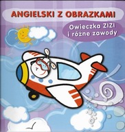 Angielski z obrazkami owieczka Zizi i różne zawody Book House