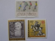Austria - zestaw - Mi. 1829, 1830, 1833 **