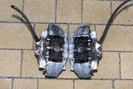 Zacisk hamulcowy tył tylny Brembo 208492002A klocki Mercedes W221 S600