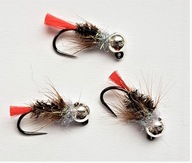SZTUCZNA MUCHA NIMFA JIG #10 Red Tag Nymph