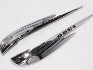 Emblemat Znaczek Napis Honda VTX 1300 na zbiornik