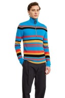 J.W ANDERSON €441 CEREMONY STRIPE WOOL VENETIAN L