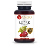 Suplement diety Yango Burak ekstrakt 10:1 kapsułki 100 szt. bez cukru