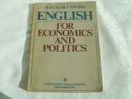 ENGLISH FOR ECONOMICS AND POLITICS - ŚWIDA