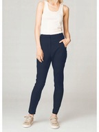 BY MALENE BIRGER-ŚWIETNE SPODNIE GRANATOWE r.38