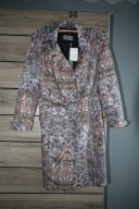 Płaszcz płaszczyk ulla popken 42 44 nowy wąż wzór