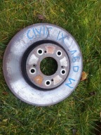 CIVIC IX 1.6D TARCZA HAMULCOWA PRZOD