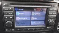 Nissan Connect 1 LCN polskie menu lektor mapa V12