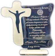 I KOMUNIA ŚWIĘTA PAMIĄTKA GRAWEROWANA GRAWER-HIT