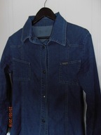 ORYGINALNA SZMIZJERKA TUNIKA JEANS ROZM.40