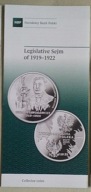 Folder - Sejm Ustawodawczy 1919-1922 angielskie