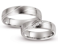 obrączki z katalogu APART złoto pr.585 TANIO Wawa