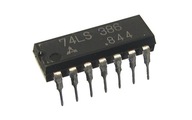 74LS386 układ scalony DIP14 - 1 sztuka