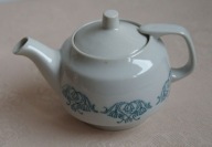 CZAJNIK do HERBATY - porcelana stare Bogucice PRL