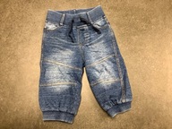 Spodnie spodenki 68 jak jeans wygodne modne hit