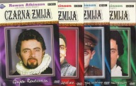 CZARNA ŻMIJA Rowan Atkinson PAKIET FILMÓW DVD