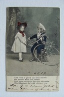 DZIECI ZABAWKA przedw. POCZTÓWKA STEMPEL BYTOM