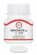 RENOSKÓR FARBA LAKIER DO SKÓRY BIAŁY 30ml
