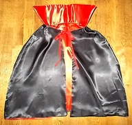 KOSTIUM PRZEBRANIE PELERYNA ROZM.5-15 lat