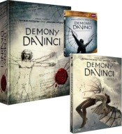 Demony DaVinci 5 DVD seria 1 i 2