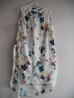 WALLIS DŁUGA KOSZULA lekka sukienka 42/44