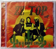 ZZ TOP - Hi-Fi Mamma... Live '80 - CD