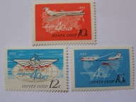 ZSRR - 40 lat Aerofłotu - samoloty - Mi.2720-22 **