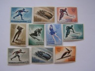 San Marino - Olimpiada Cortina 56' - Mi. 535-44 **