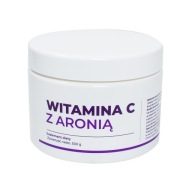 Suplement diety Visanto Witamina C proszek 500 g bez cukru bezglutenowy