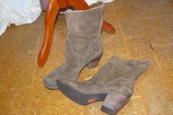 MATISSE NOWE MEGA KOWBOJKI SKÓRA -41