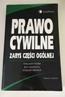 PRAWO CYWILNE zarys części ogólnej A.WOLTER - 2001