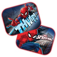 OSŁONY PRZECIWSŁONECZNE 2pak SPIDER_MAN SEVEN 44/35 CM PRZYSSAWKI