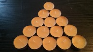 PODGRZEWACZ TEALIGHT Z WOSKU PSZCZELEGO 4cm 50 szt