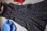 *BETTY BARCLAY*SUKIENKA BAWEŁNIANA W GROSZKI_36