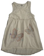 TU bluzka bluzeczka TUNIKA KORONKA MOTYLE BDB+