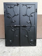 Drzwiczki do kominka , wędzarni , pieca chlebowego