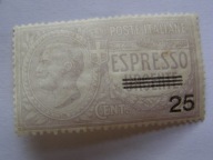 Włochy - na express - nadruk - Mi. 128 *