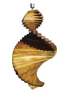 Świderek kręciołek wiatrak ozdoba ogrodowa 50cm