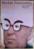 Wiesław Rosocha - Henryk Tomaszewski - plakat