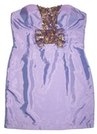 Piękna SUKIENKA_EVER PRETTY _liliowa bal koktajlowa elegancka NOWA_42