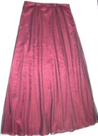 DŁUGA ELEGANCKA SPÓDNICA-SPÓDNICZKA S/M