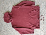 Bluza chłopięca z kapturem bordowa f.Bershka