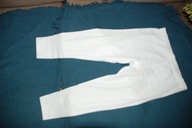 Białe getry dla dziewczynki 152