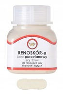 RENOSKÓR FARBA LAKIER DO SKÓRY PORCELANOWY