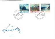 Liechtenstein - malarstwo - Mi. 1106-10 FDC