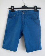 INEXTENSO KRÓTKIE SPODNIE NIEBIESKIE szkoła roz 140 chłopiec