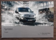 Prospekt Mercedes Sprinter Furgon 2012