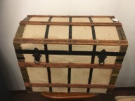 Stara Skrzynia Kufer