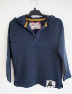 COOL CLUB BLUZA z kapturem szkoła roz 128 chłopiec 7 lat